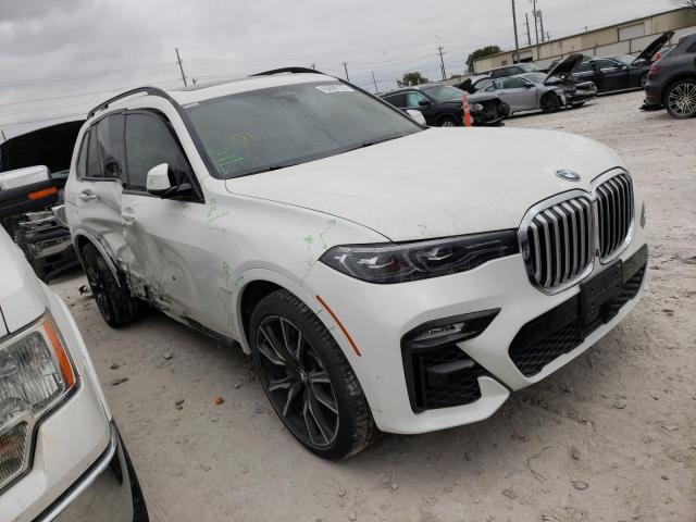 bmw x7 xdrive5 2019 5uxcx4c51kls35983