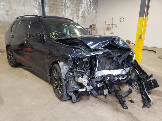 bmw x7 xdrive5 2019 5uxcx4c52kls35989