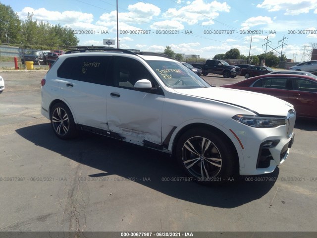 bmw x7 2019 5uxcx4c53kls36567