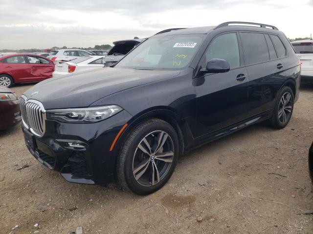 bmw x7 xdrive5 2019 5uxcx4c53kls38139