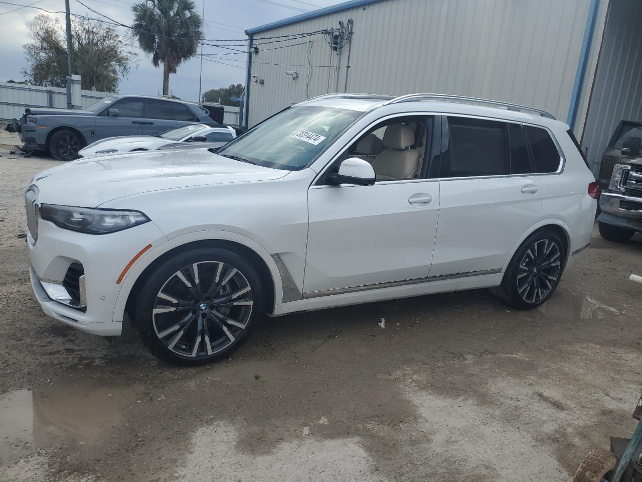 bmw x7 2019 5uxcx4c53kls38965