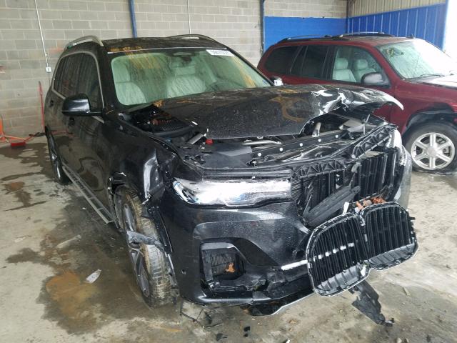 bmw x7 xdrive5 2019 5uxcx4c55kls35839