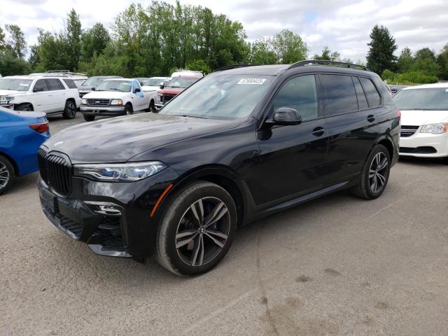 bmw x7 2019 5uxcx4c55kls36652