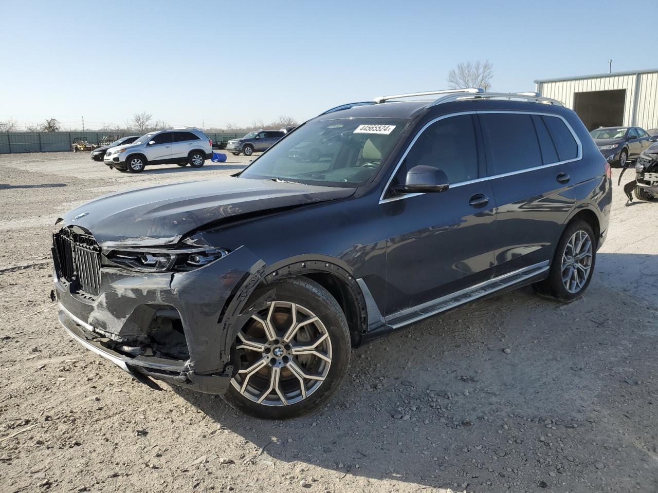 bmw x7 2019 5uxcx4c57kls35678