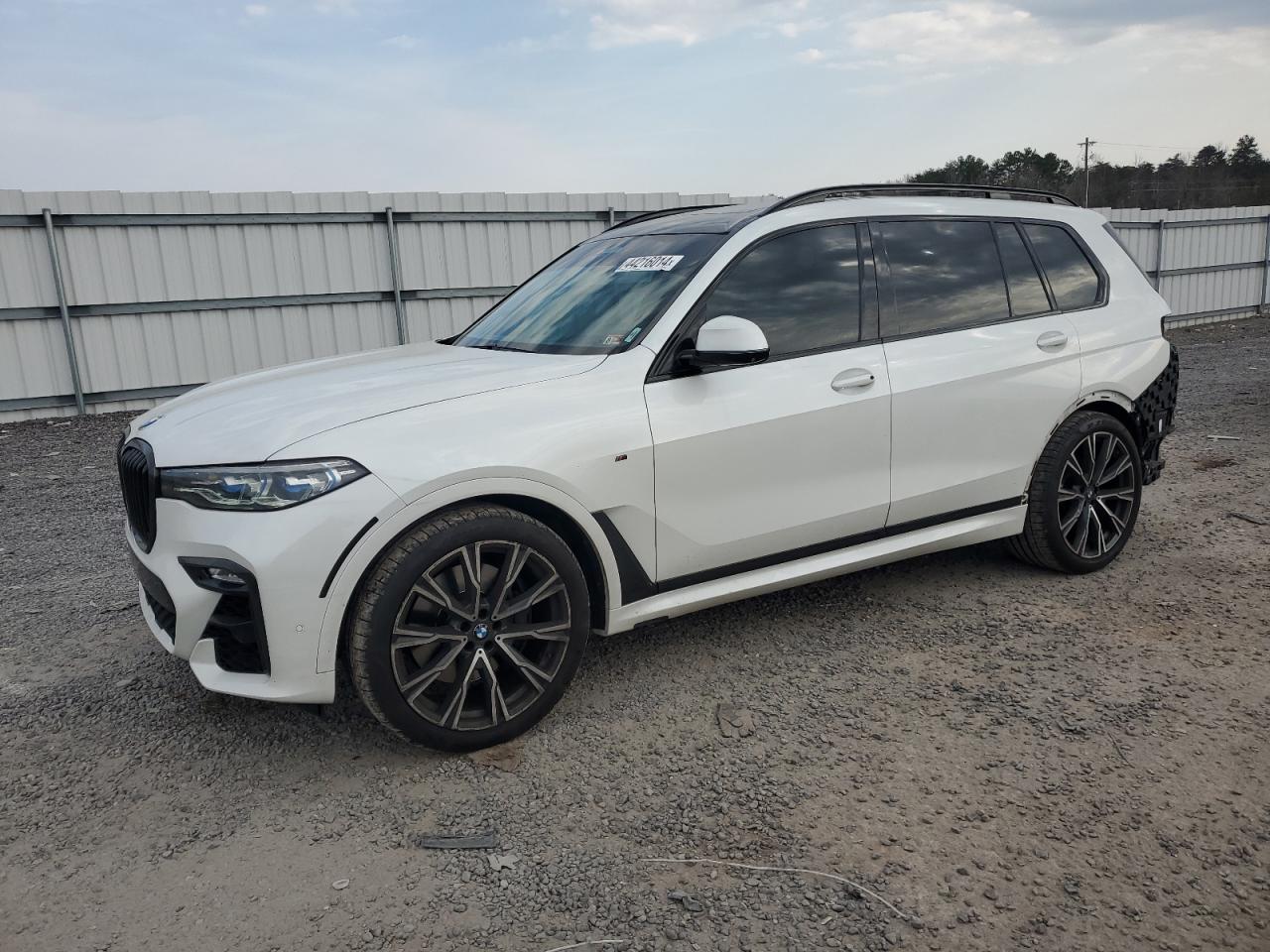 bmw x7 2019 5uxcx4c58kls36595