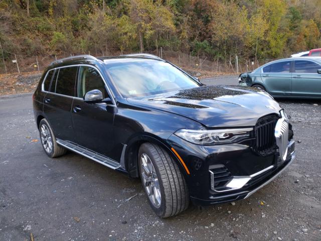 bmw x7 xdrive5 2019 5uxcx4c58kls37603