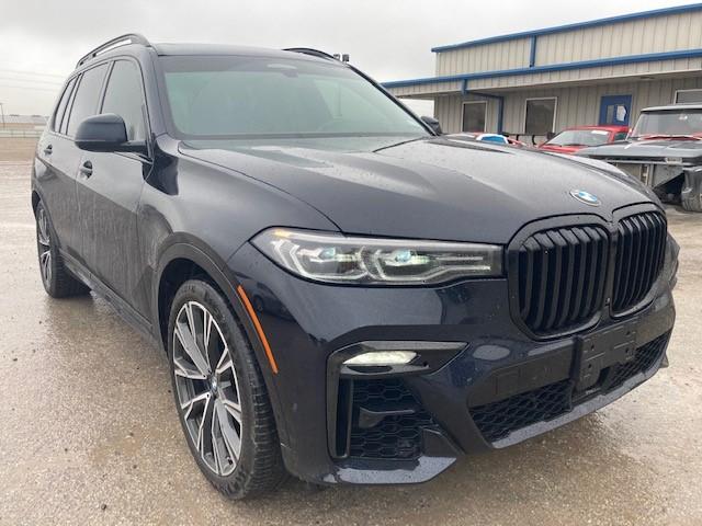 bmw x7 xdrive5 2019 5uxcx4c59kls35892