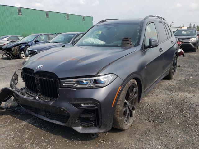 bmw x7 m50i 2021 5uxcx6c04m9e88363