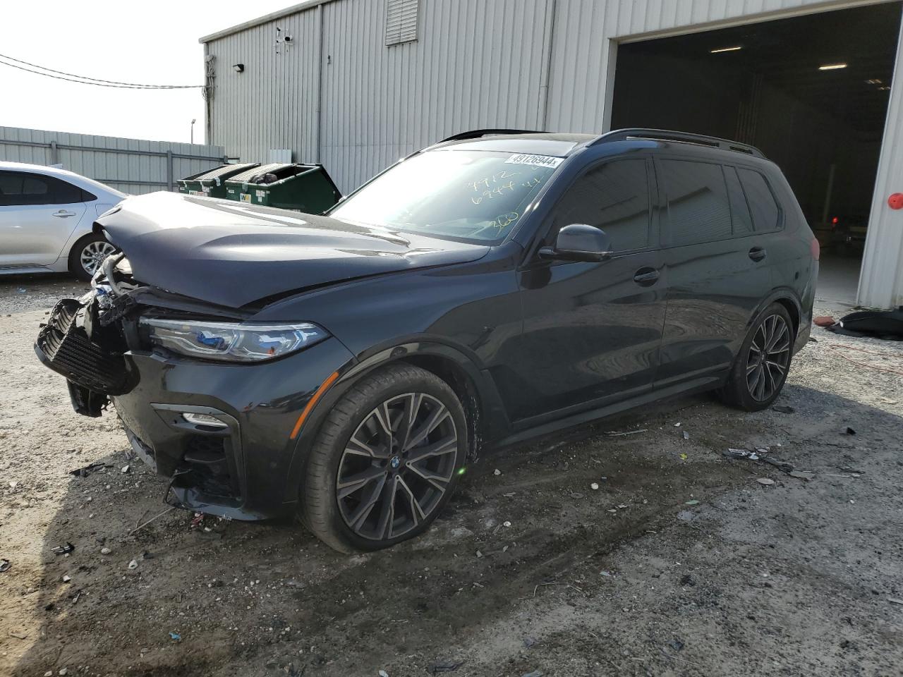 bmw x7 2021 5uxcx6c0xm9h03504