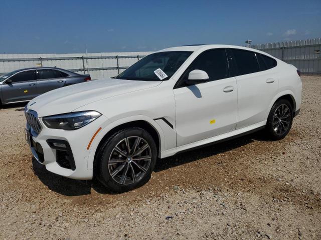 bmw x6 sdrive 2021 5uxcy4c03m9h71922