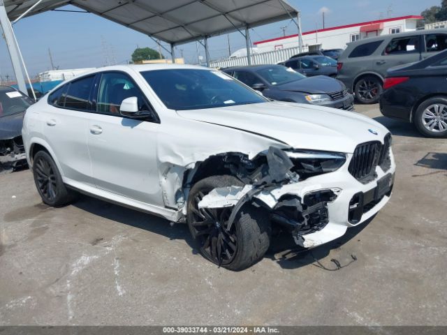 bmw x6 2021 5uxcy4c05m9g23206