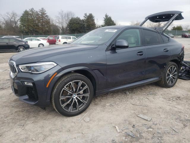 bmw x6 sdrive 2020 5uxcy4c06l9c57691