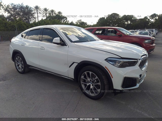 bmw x6 2020 5uxcy4c08l9d54598