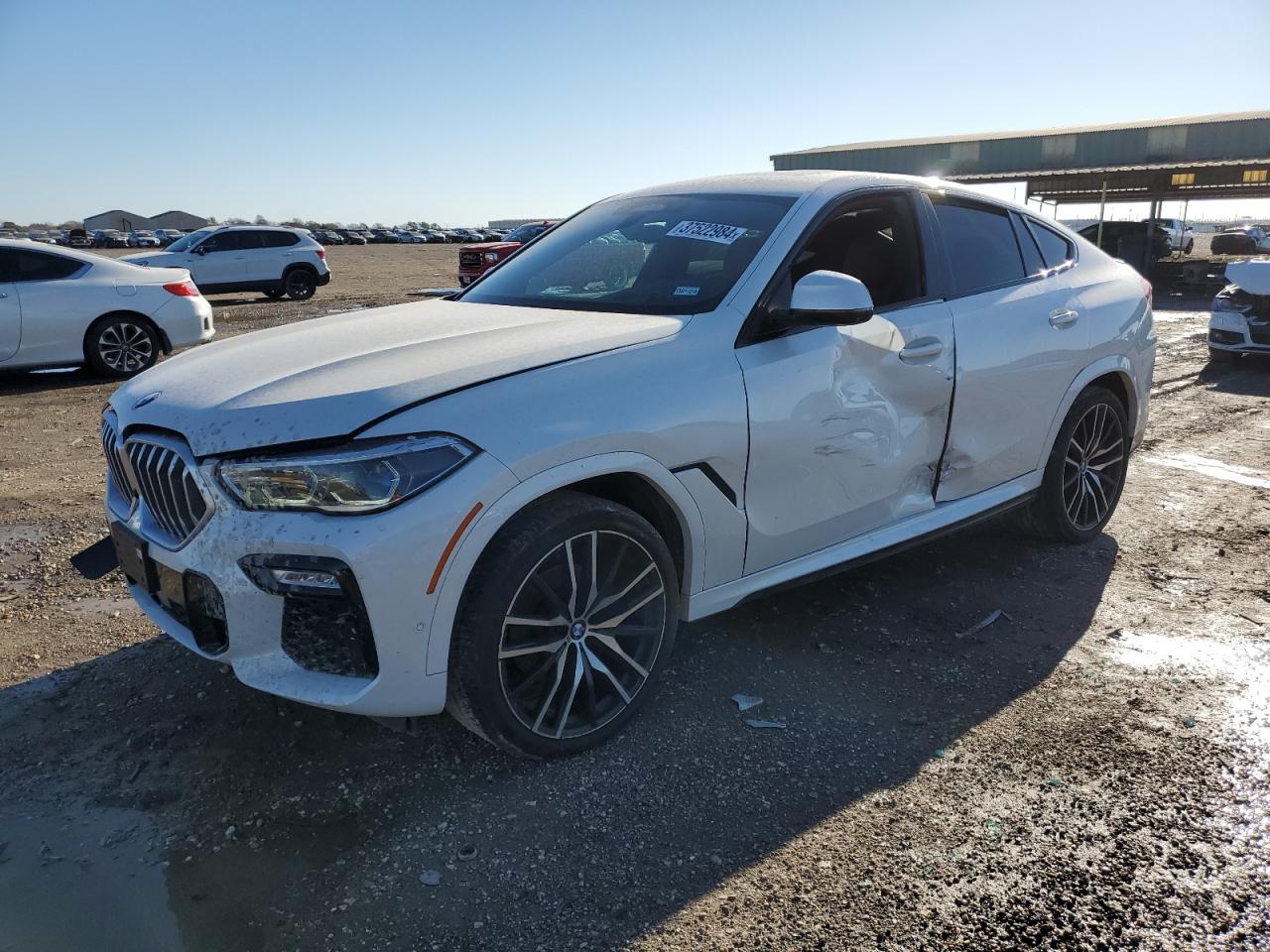 bmw x6 2021 5uxcy4c08m9d94598