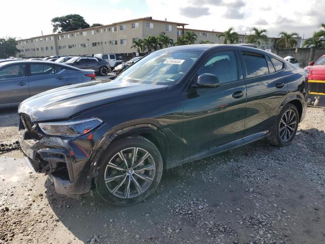 bmw x6 sdrive 2021 5uxcy4c08m9f88385