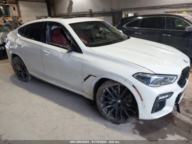 bmw x6 2021 5uxcy6c00m9d74695