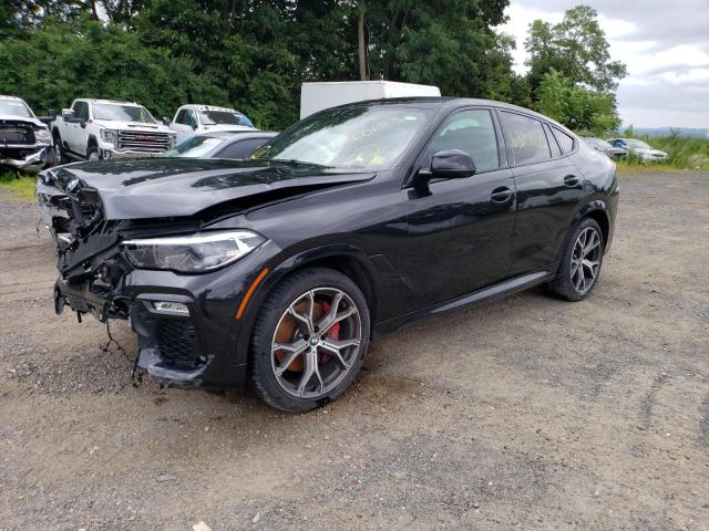 bmw x6 xdrive4 2021 5uxcy6c00m9e08487