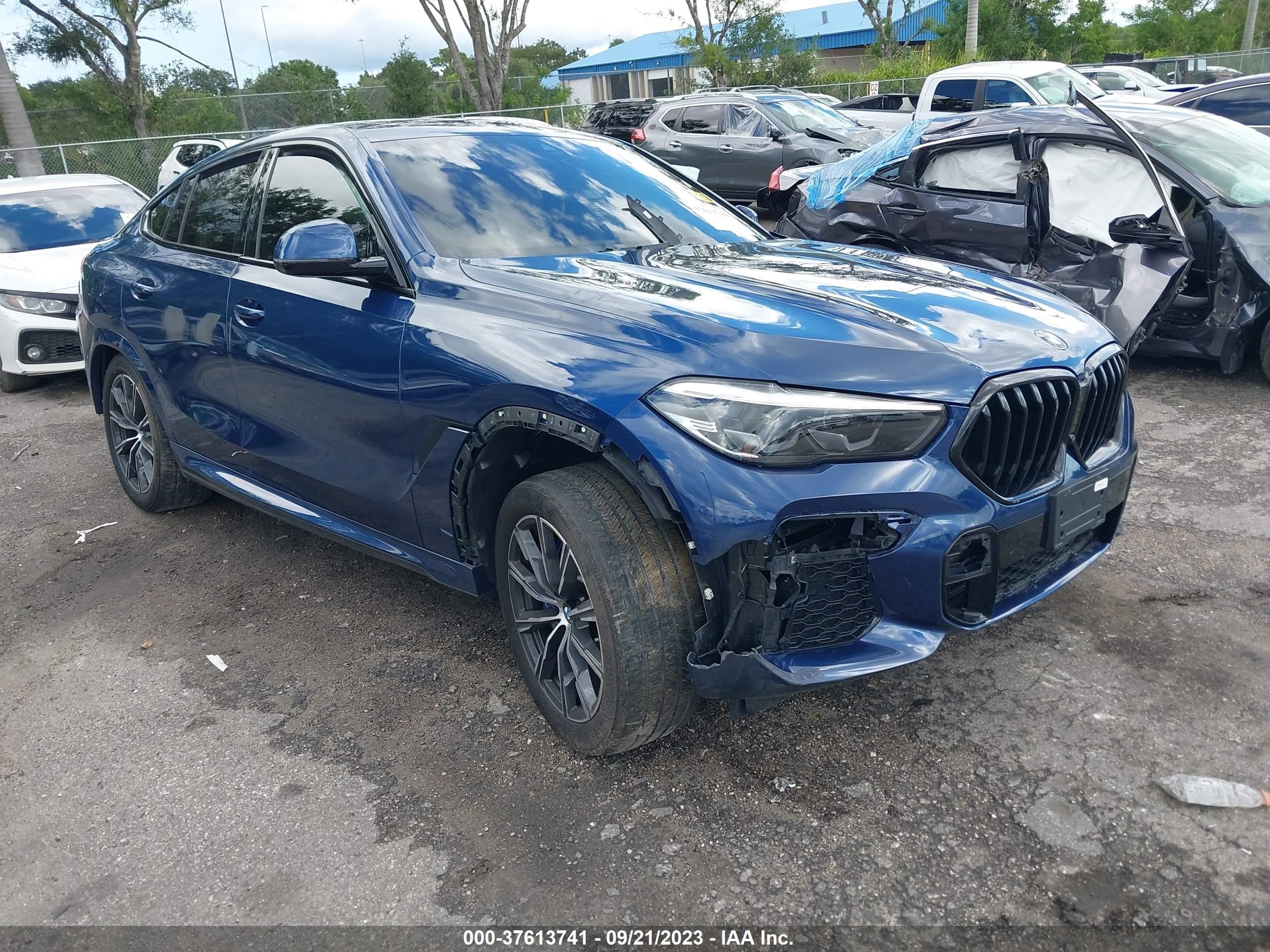 bmw x6 2021 5uxcy6c00m9f14292