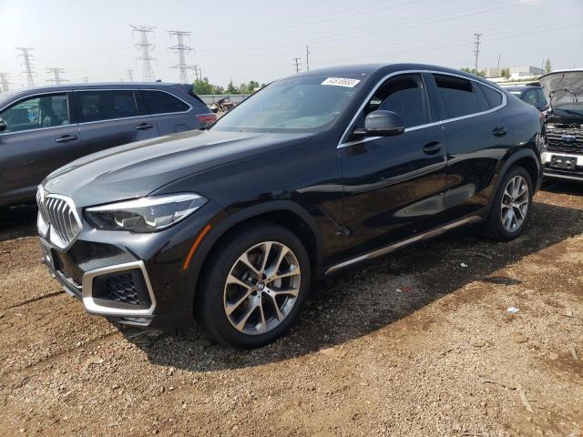 bmw x6 xdrive4 2020 5uxcy6c01l9b62970