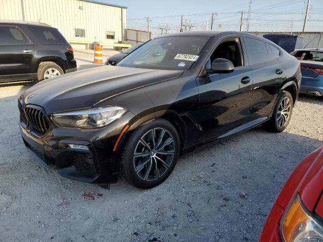 bmw x6 xdrive4 2021 5uxcy6c03m9g55115