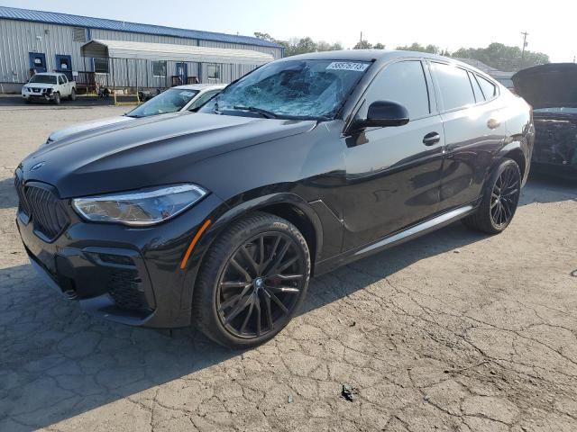 bmw x6 xdrive4 2023 5uxcy6c03p9p98907