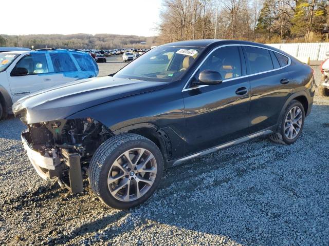 bmw x6 xdrive4 2023 5uxcy6c04p9p57508