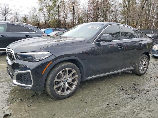 bmw x6 xdrive4 2021 5uxcy6c05m9g89833