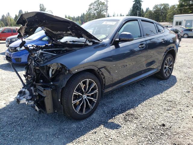 bmw x6 xdrive4 2022 5uxcy6c05n9l77669