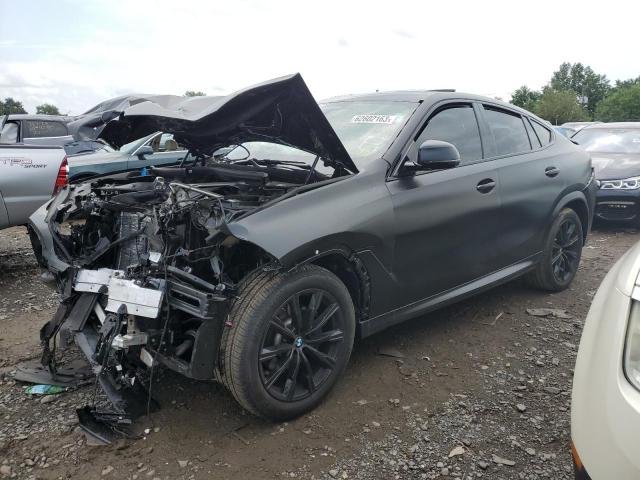 bmw x6 xdrive4 2021 5uxcy6c06m9h71313