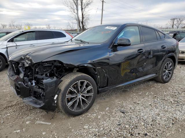 bmw x6 xdrive4 2022 5uxcy6c07n9k08463