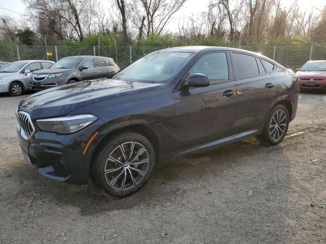 bmw x6 xdrive4 2023 5uxcy6c07p9n50515