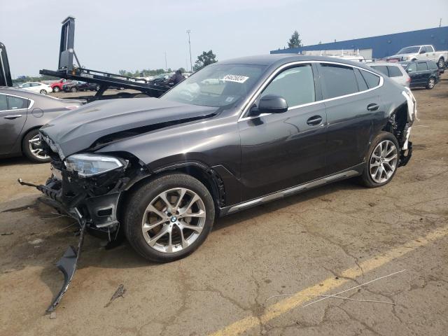 bmw x6 xdrive4 2021 5uxcy6c08m9d78221