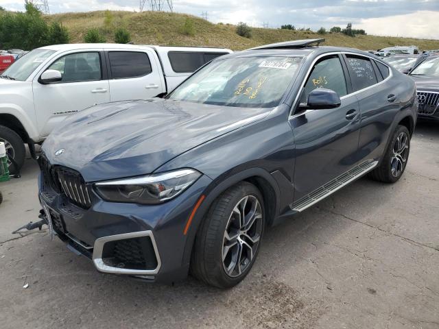 bmw x6 xdrive4 2021 5uxcy6c09m9f26876