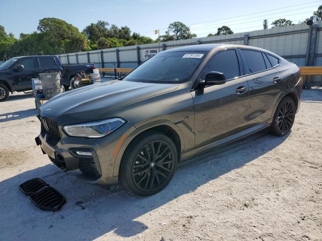 bmw x6 m 2021 5uxcy6c0xm9g54561