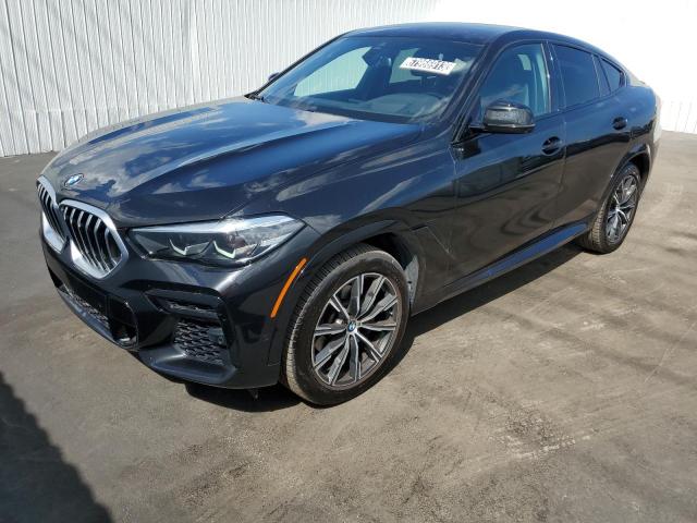 bmw x6 xdrive4 2022 5uxcy6c0xn9m90730