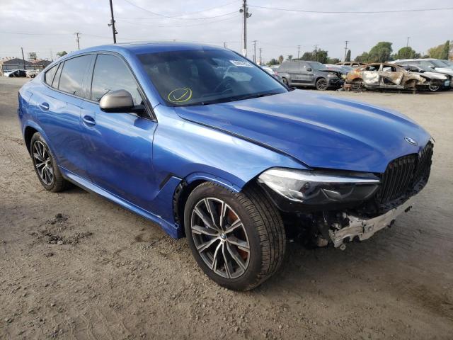 bmw x6 m50i 2020 5uxcy8c00l9b24285