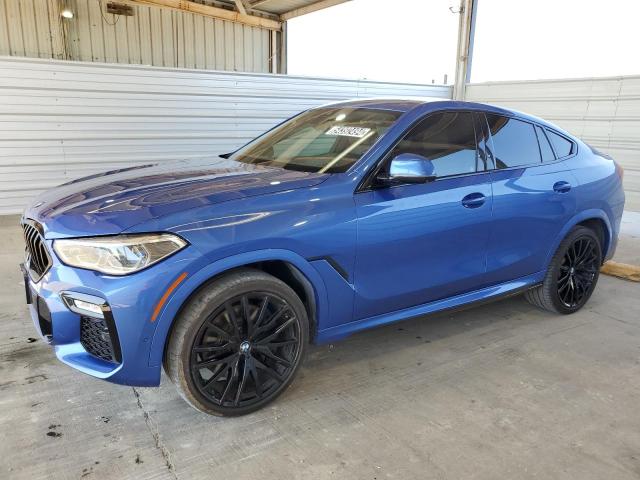 bmw x6 m50i 2020 5uxcy8c00l9b57013