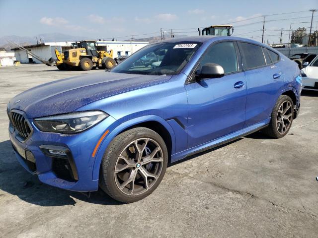 bmw x6 2020 5uxcy8c00lle40434