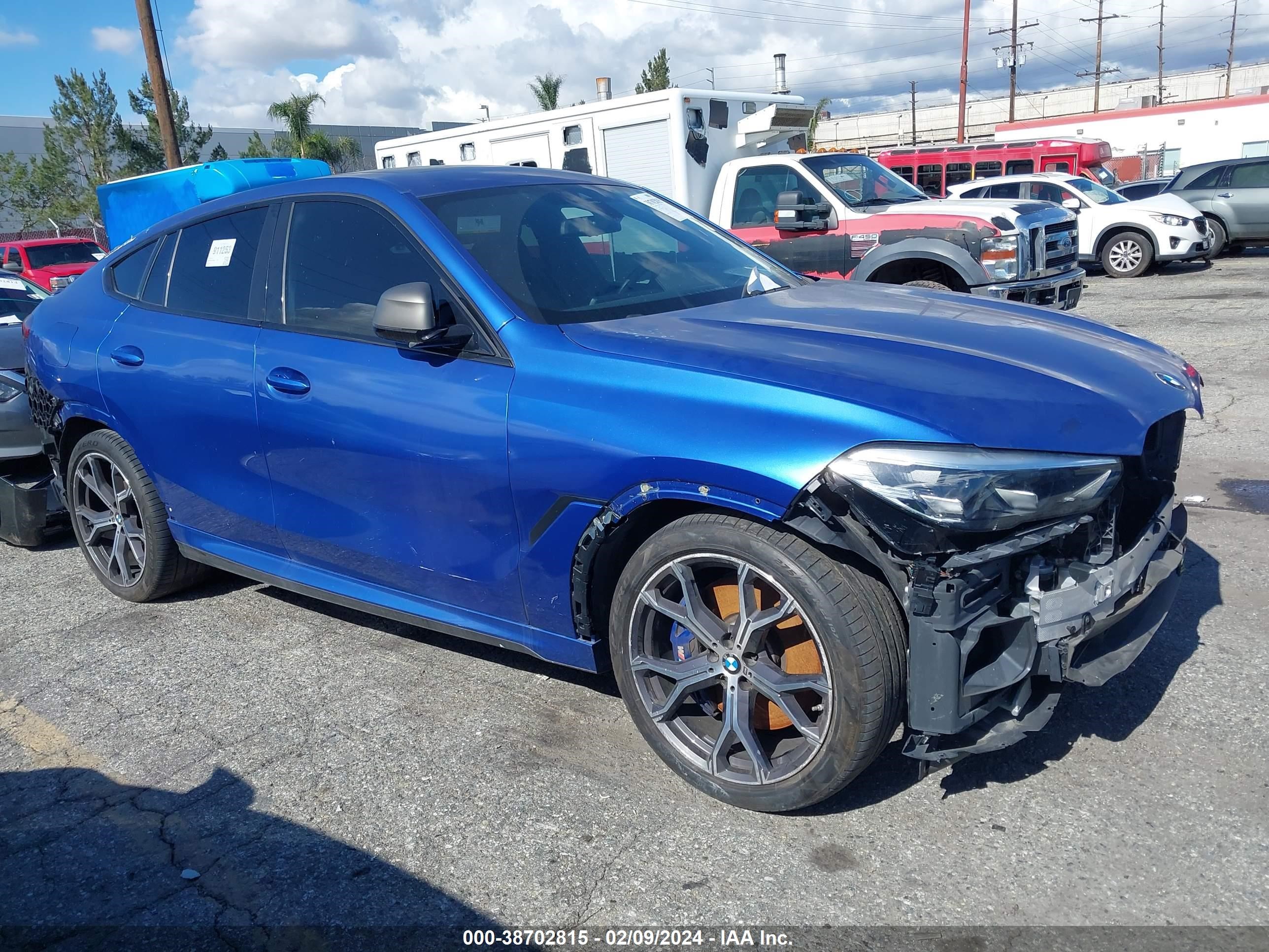 bmw x6 2020 5uxcy8c00lle40465