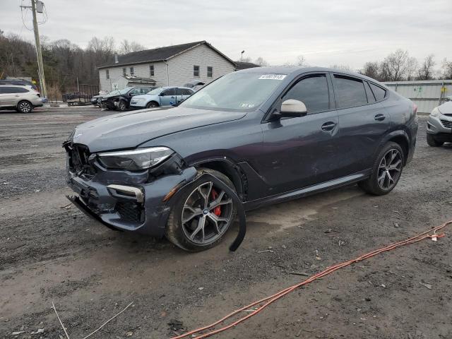 bmw x6 m50i 2021 5uxcy8c01m9h36142