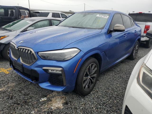 bmw x6 m50i 2020 5uxcy8c02l9b20285