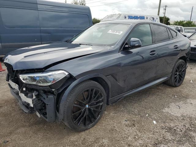 bmw x6 m50i 2021 5uxcy8c02m9g37894