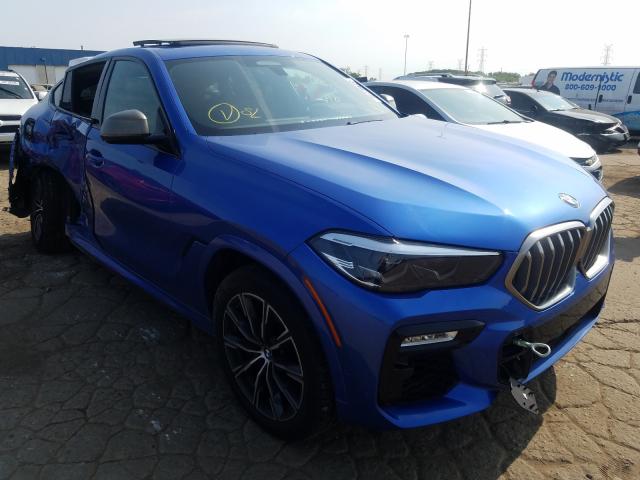 bmw x6 m50i 2020 5uxcy8c05l9b21317