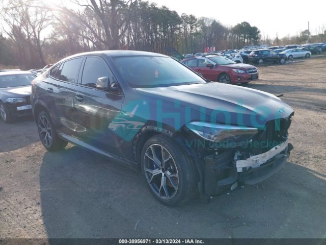 bmw x6 2020 5uxcy8c05lle40381