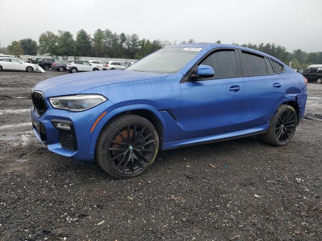 bmw x6 m50i 2020 5uxcy8c07l9b45473