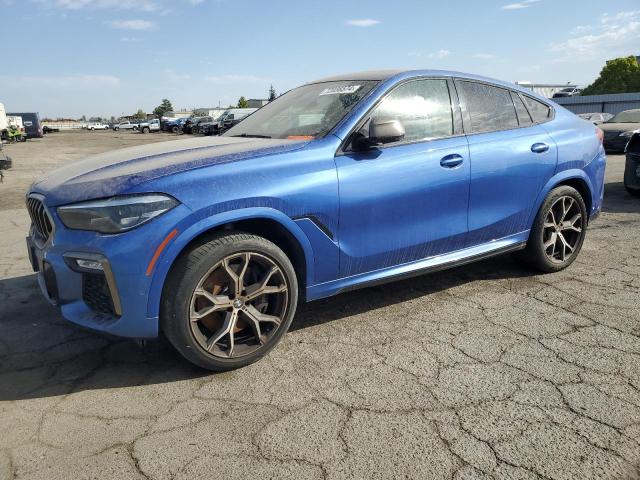 bmw x6 m50i 2020 5uxcy8c07lle40446