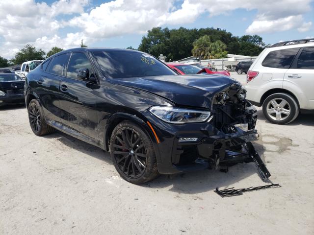 bmw x6 m50i 2021 5uxcy8c08m9g03393