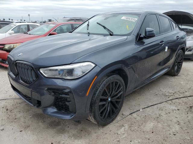 bmw x6 m50i 2022 5uxcy8c09n9l37672