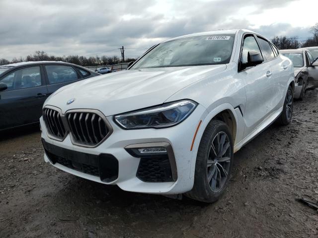 bmw x6 m50i 2021 5uxcy8c0xm9e99201