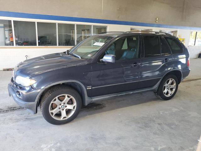 bmw x5 3.0i 2004 5uxfa13504lu21501